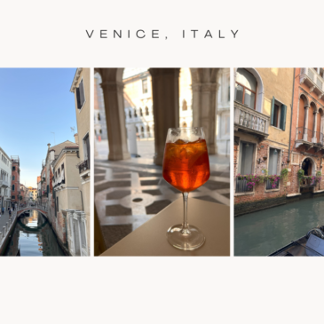 Getting Lost on Purpose: Venice Edition