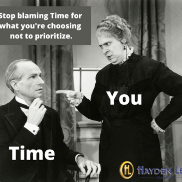 Leave Time alone! Stop picking on Time!